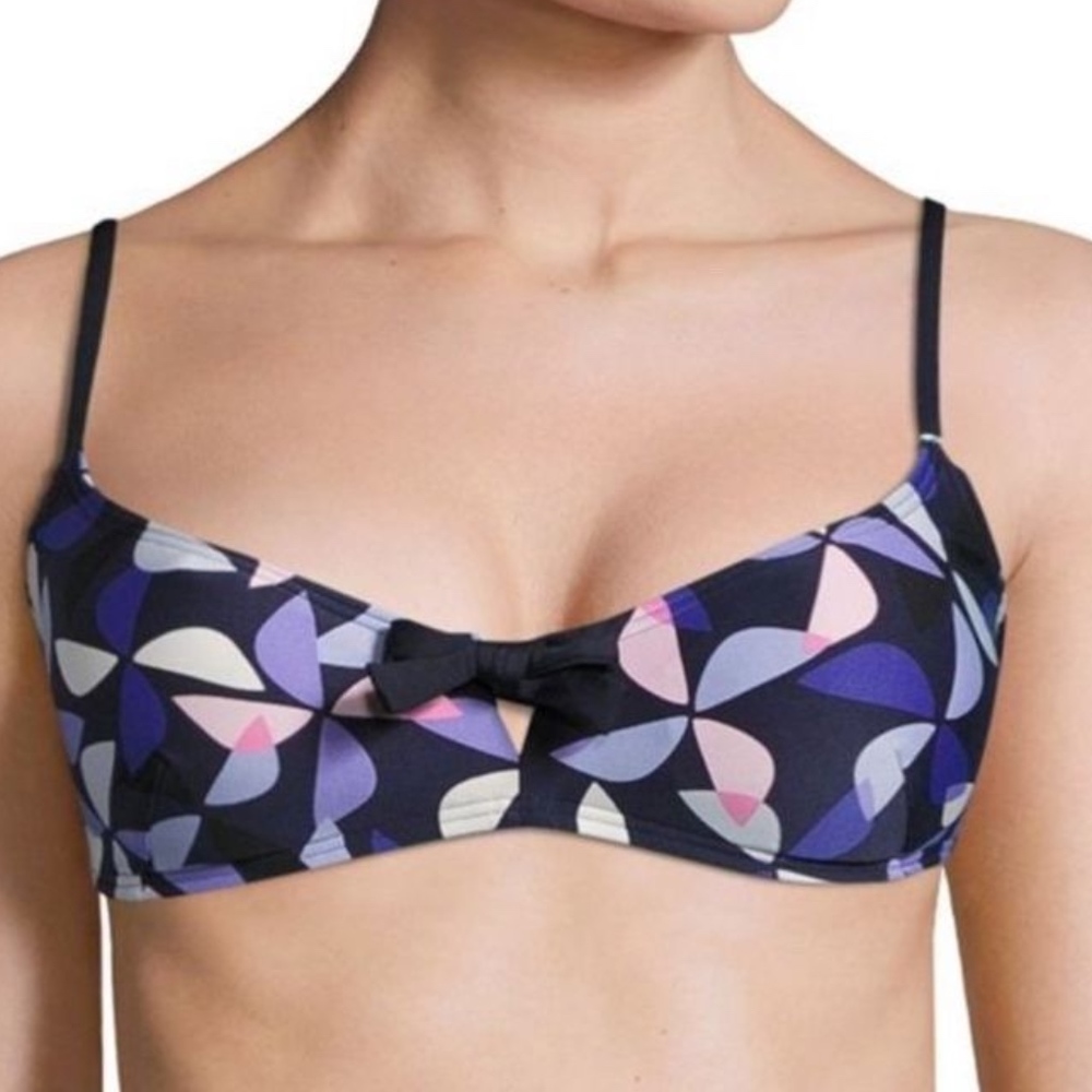 Kate Spade Wildwood Spinner swim bikini Bra Top